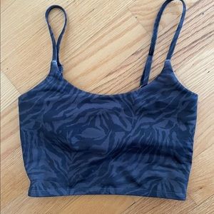 Spiritual Gangster Crop with Built In Bra